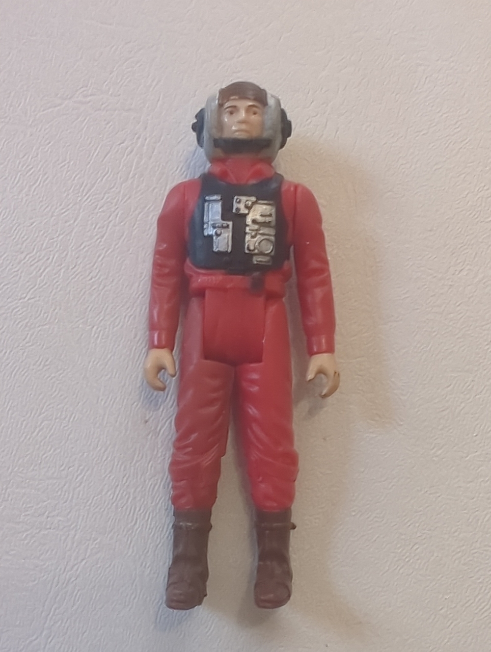 Vintage Star Wars 1984 Wing Pilot Action Figure